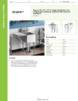 Regency Tables & Sinks 600US11818K Specsheet