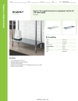 Regency Tables & Sinks 600UT1836G Specsheet