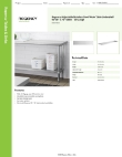 Regency Tables & Sinks 600UT1872S Specsheet