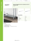 Regency Tables & Sinks 600UT1896G Specsheet Regency Tables & Sinks 600UT1896G Specsheet