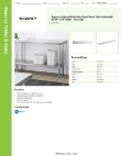Regency Tables & Sinks 600UT1896S Specsheet