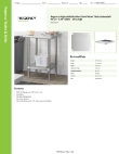 Regency Tables & Sinks 600UT2424S Specsheet