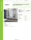 Regency Tables & Sinks 600UT2436S Specsheet