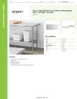 Regency Tables & Sinks 600UT2448S Specsheet