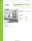Regency Tables & Sinks 600UT2472S Specsheet