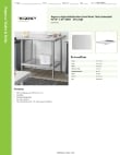 Regency Tables & Sinks 600UT3036S Specsheet