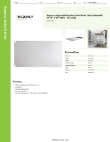 Regency Tables & Sinks 600UT3048S Specsheet