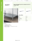 Regency Tables & Sinks 600UT3072G Specsheet