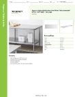 Regency Tables & Sinks 600UT3696S Specsheet