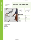 Regency Tables & Sinks 600WMTB3048 Specsheet