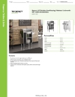 Regency Tables & Sinks 600WST1524SB Specsheet