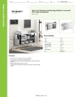 Regency Tables & Sinks 600WST1560SB Specsheet