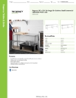 Regency Tables & Sinks 600WT24120SS Specsheet