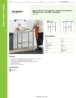 Regency Tables & Sinks 600WT24X30BS Specsheet