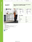 Regency Tables & Sinks 600WT24X36BS Specsheet