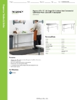 Regency Tables & Sinks 600WT24X72BS Specsheet