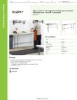 Regency Tables & Sinks 600WT24X72BS Specsheet
