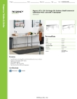 Regency Tables & Sinks 600WT30120BS Specsheet Regency Tables & Sinks 600WT30120BS Specsheet