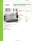 Regency Tables & Sinks 600WT30120BS Specsheet