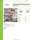 Regency Tables & Sinks 600WT3060KIT Specsheet