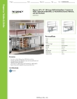 Regency Tables & Sinks 600WT3072KIT Specsheet