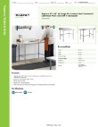 Regency Tables & Sinks 600WT30X48BS Specsheet