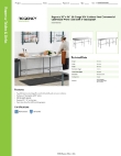 Regency Tables & Sinks 600WT30X96BS Specsheet