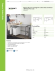 Regency Tables & Sinks 600WT30X96SS Specsheet Regency Tables & Sinks 600WT30X96SS Specsheet