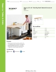 Regency Tables & Sinks 600WTOB3696G Specsheet