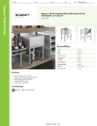Regency Tables & Sinks 60B1101412LK Specsheet Regency Tables & Sinks 60B1101412LK Specsheet