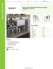 Regency Tables & Sinks 60B1101412RK Specsheet Regency Tables & Sinks 60B1101412RK Specsheet