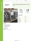 Regency Tables & Sinks 60B12114K Specsheet