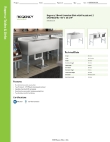 Regency Tables & Sinks 60B21014213K Specsheet