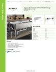 Regency Tables & Sinks 60B32172219K Specsheet Regency Tables & Sinks 60B32172219K Specsheet