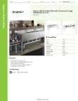 Regency Tables & Sinks 60B42184219K Specsheet Regency Tables & Sinks 60B42184219K Specsheet