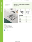 Regency Tables & Sinks 60DIHSWIB1821K Specsheet Regency Tables & Sinks 60DIHSWIB1821K Specsheet