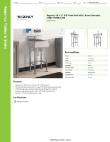 Regency Tables & Sinks 60FHKMSF1818 Specsheet