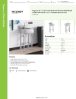 Regency Tables & Sinks 60FHSMSK1818 Specsheet Regency Tables & Sinks 60FHSMSK1818 Specsheet