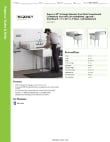 Regency Tables & Sinks 60S1172324GL Specsheet Regency Tables & Sinks 60S1172324GL Specsheet