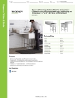 Regency Tables & Sinks 60S1172324XL Specsheet