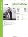 Regency Tables & Sinks 60S1172324XR Specsheet