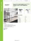 Regency Tables & Sinks 60S1181824GR Specsheet
