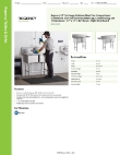 Regency Tables & Sinks 60S2171718XR Specsheet
