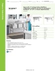Regency Tables & Sinks 60S3182424RX Specsheet