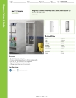Regency Tables & Sinks 60SMC25SDK Specsheet
