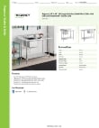 Regency Tables & Sinks 60ST2448LZ Specsheet Regency Tables & Sinks 60ST2448LZ Specsheet