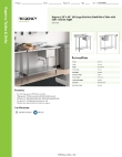 Regency Tables & Sinks 60ST2448R Specsheet Regency Tables & Sinks 60ST2448R Specsheet