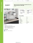 Regency Tables & Sinks 60ST2448RZ Specsheet Regency Tables & Sinks 60ST2448RZ Specsheet