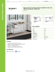 Regency Tables & Sinks 60ST2460LZ Specsheet