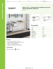 Regency Tables & Sinks 60ST2472LZ Specsheet